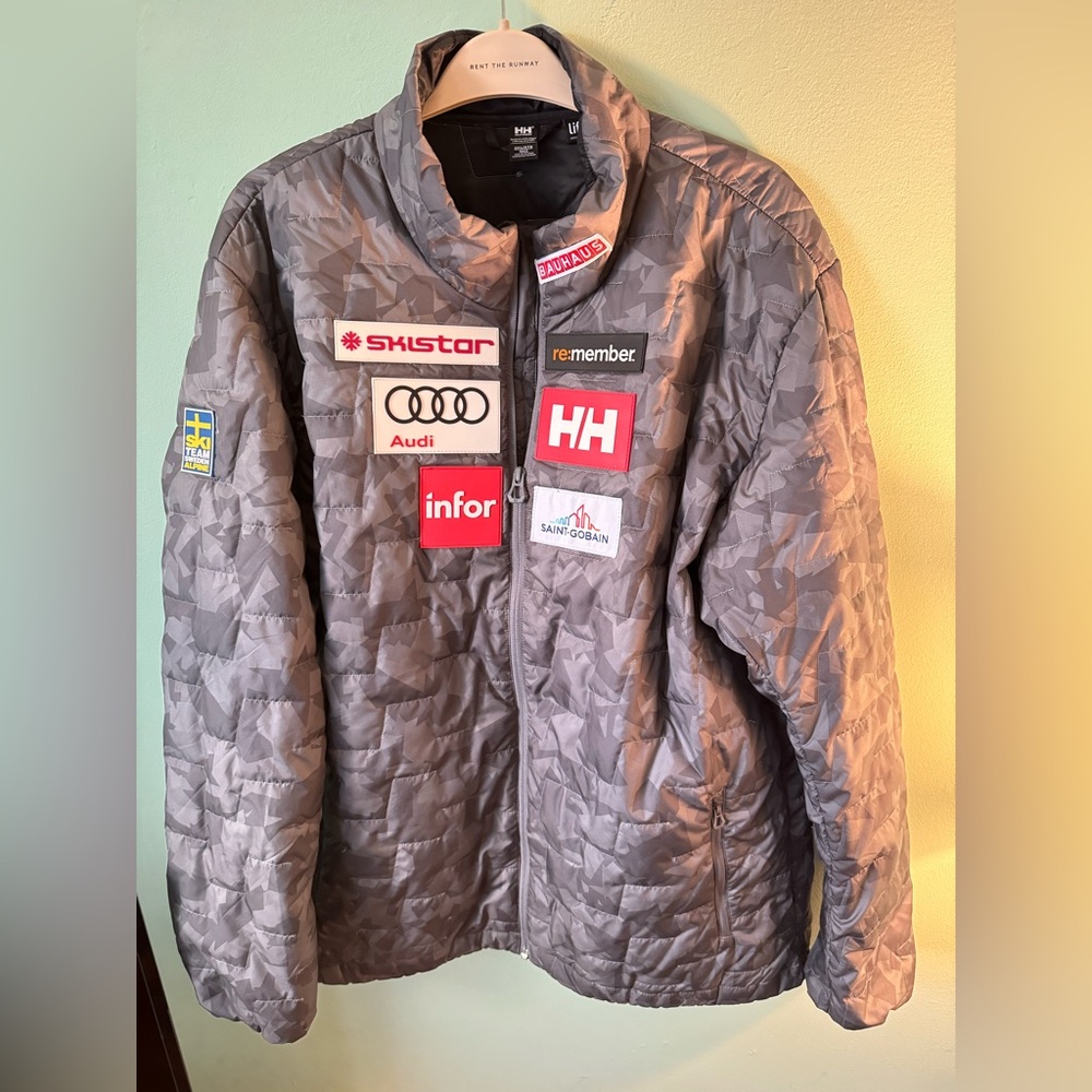 Men’s Helly Hanson Ski Sweden Alpine Jacket
